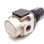 Used SMC AR30K-N03-Z Pressure Regulator, Supply: 145psi, Set: 7-125psi, 3/8" NPT