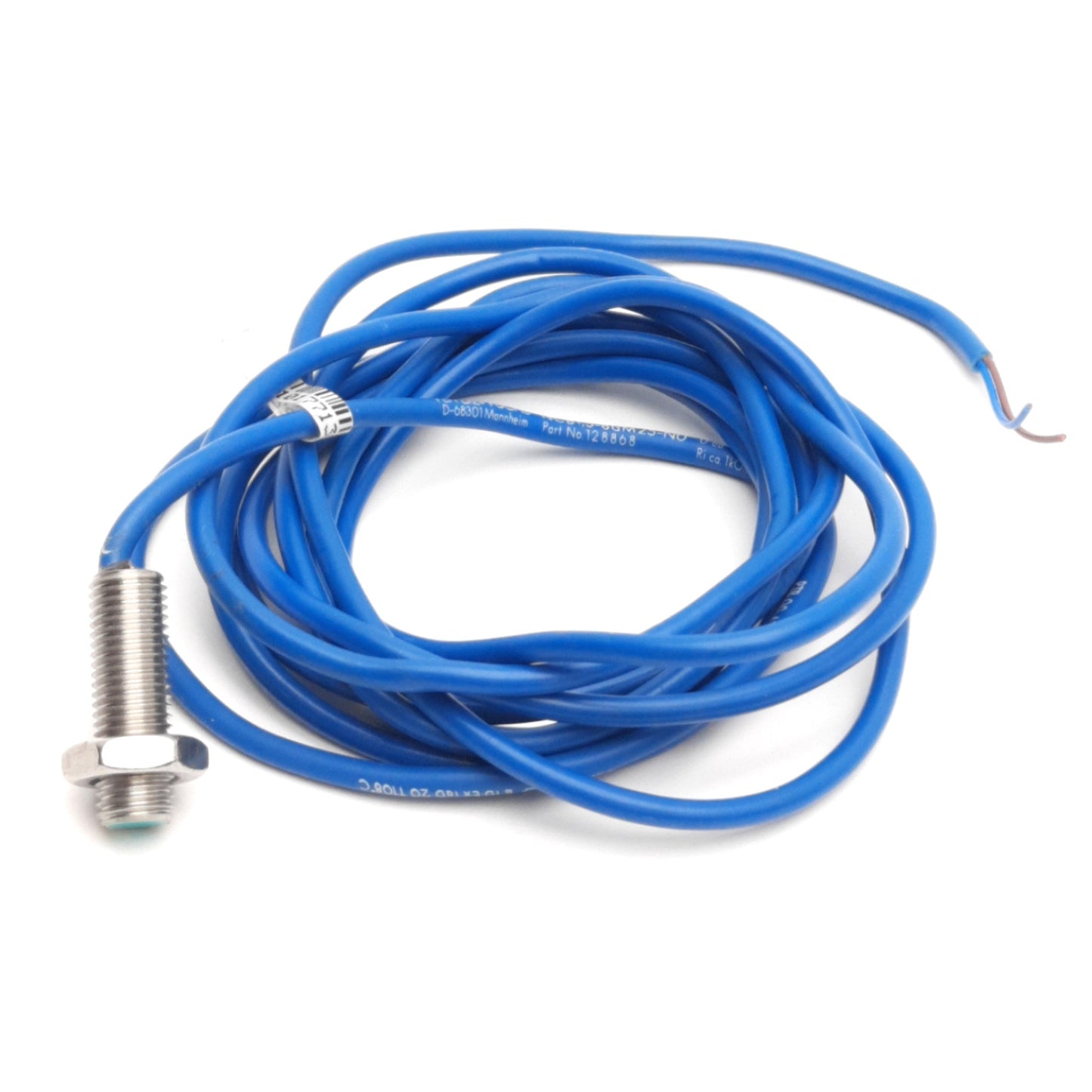 Used Pepperl + Fuchs NCB1,5-8GM25-N0 Inductive Proximity Sensor N.C., 1.5mm Range