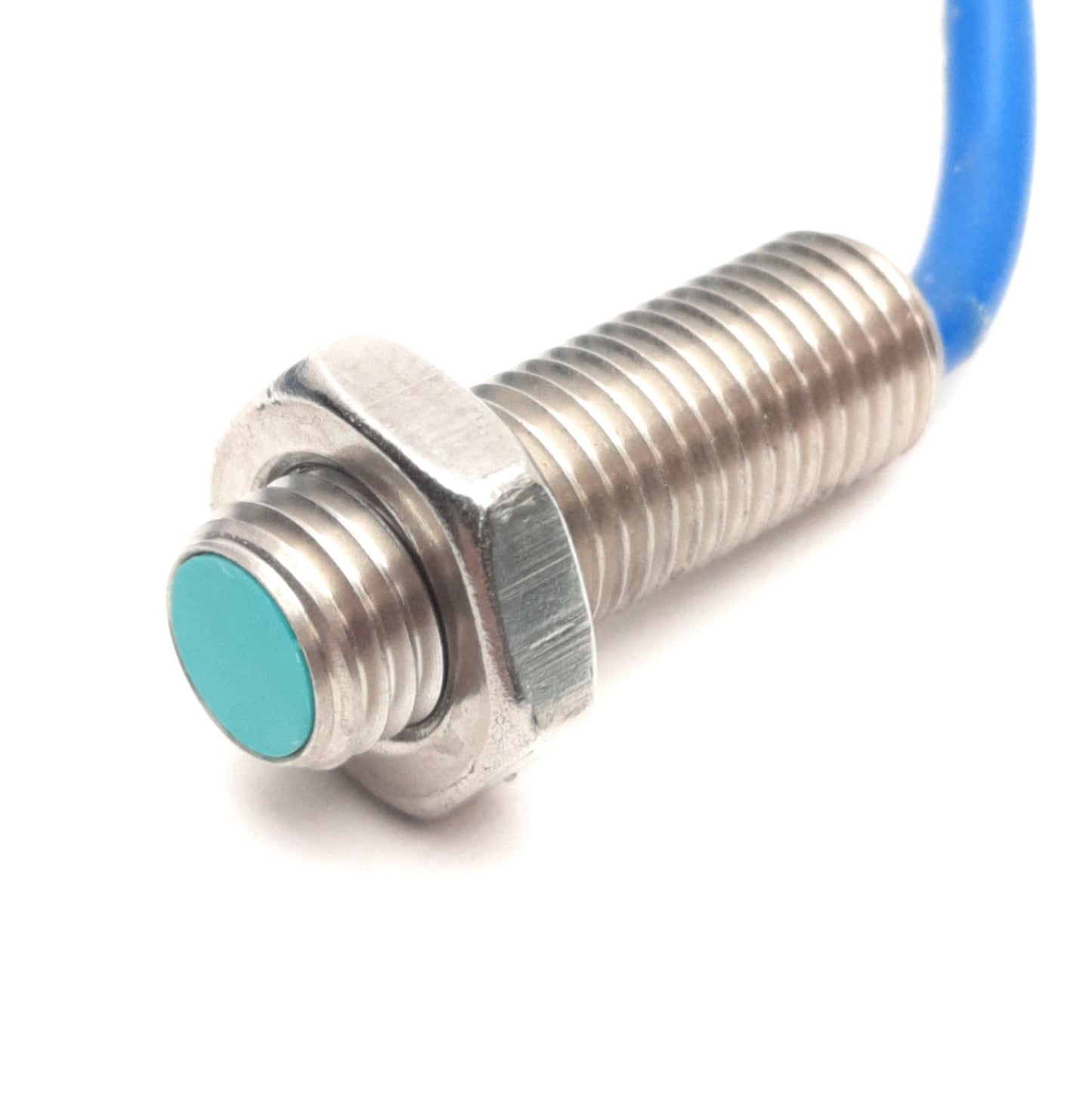 Used Pepperl + Fuchs NCB1,5-8GM25-N0 Inductive Proximity Sensor N.C., 1.5mm Range