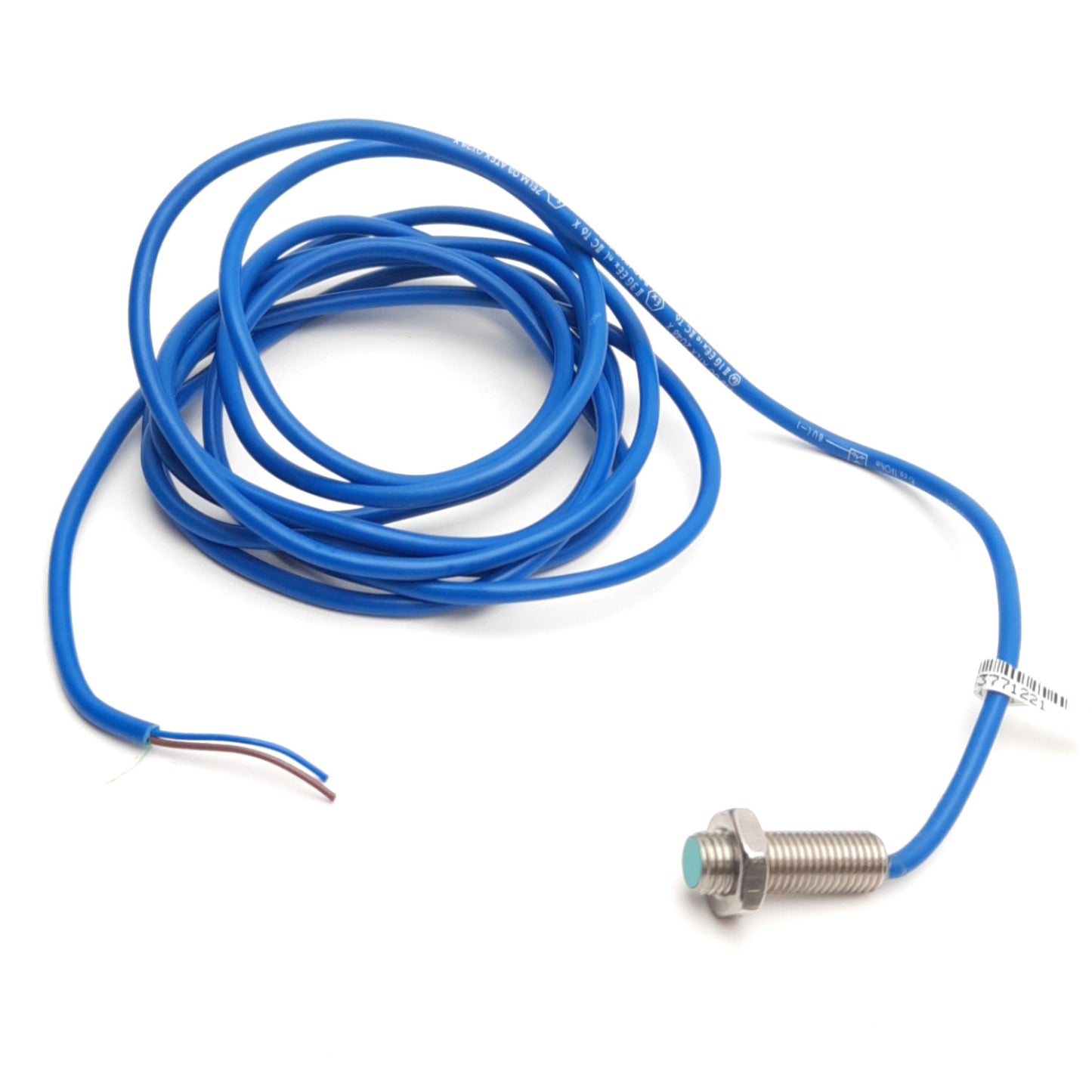 Used Pepperl + Fuchs NCB1,5-8GM25-N0 Inductive Proximity Sensor N.C., 1.5mm Range