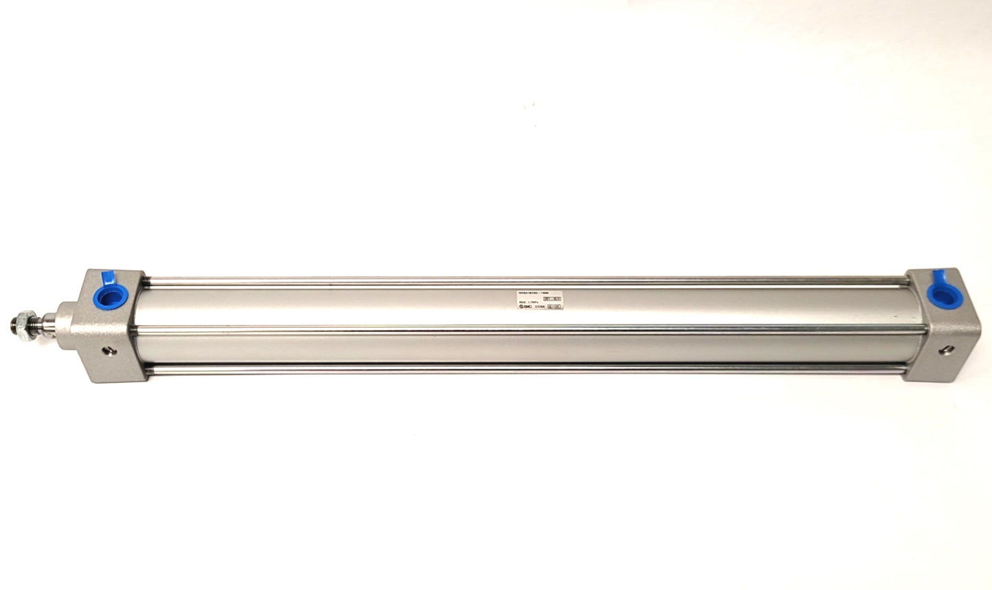 New SMC NCDA1B150-1600 Double Acting Cylinder 1.5" Bore, 16" Stroke, 3/8"NPT, 250PSI