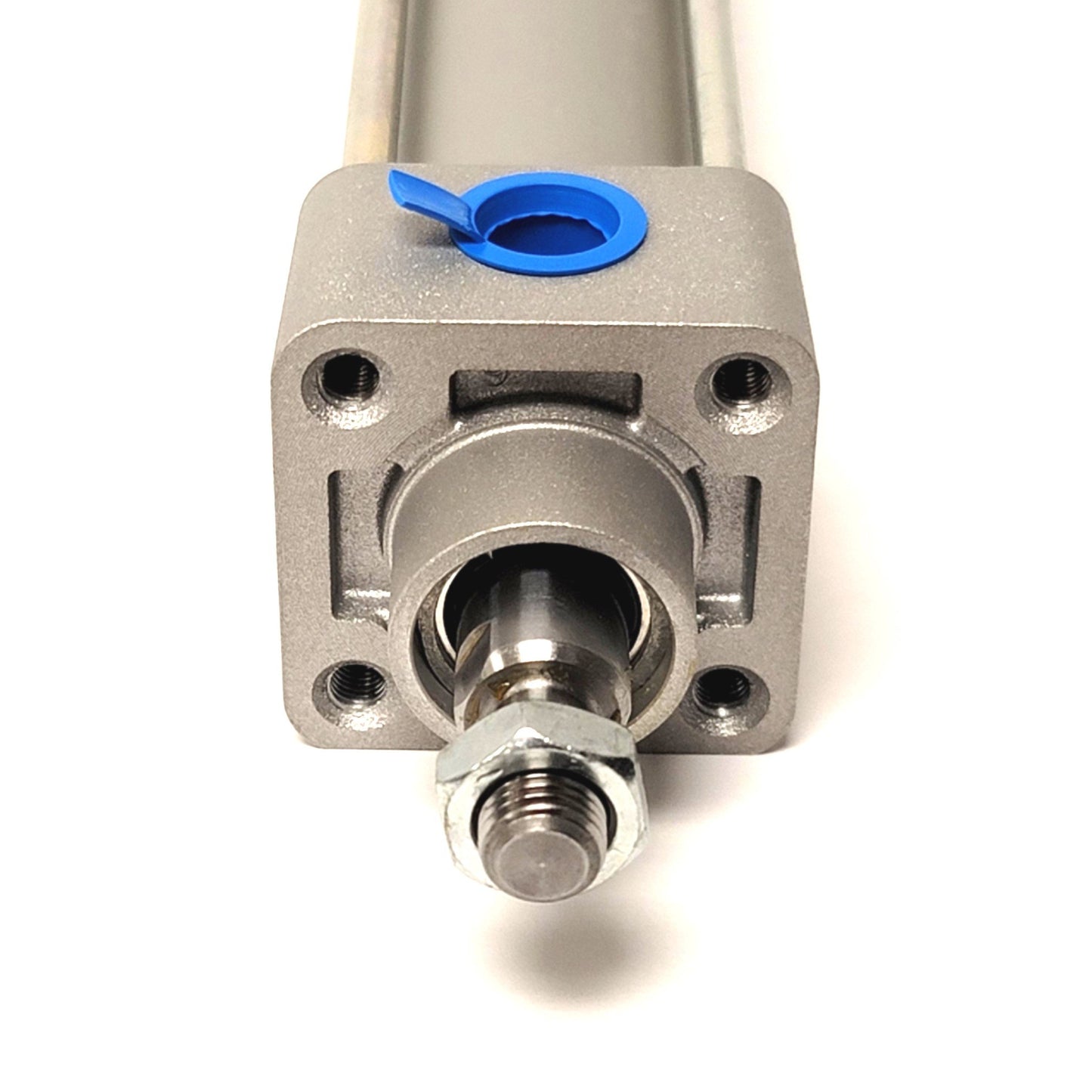 New SMC NCDA1B150-1600 Double Acting Cylinder 1.5" Bore, 16" Stroke, 3/8"NPT, 250PSI