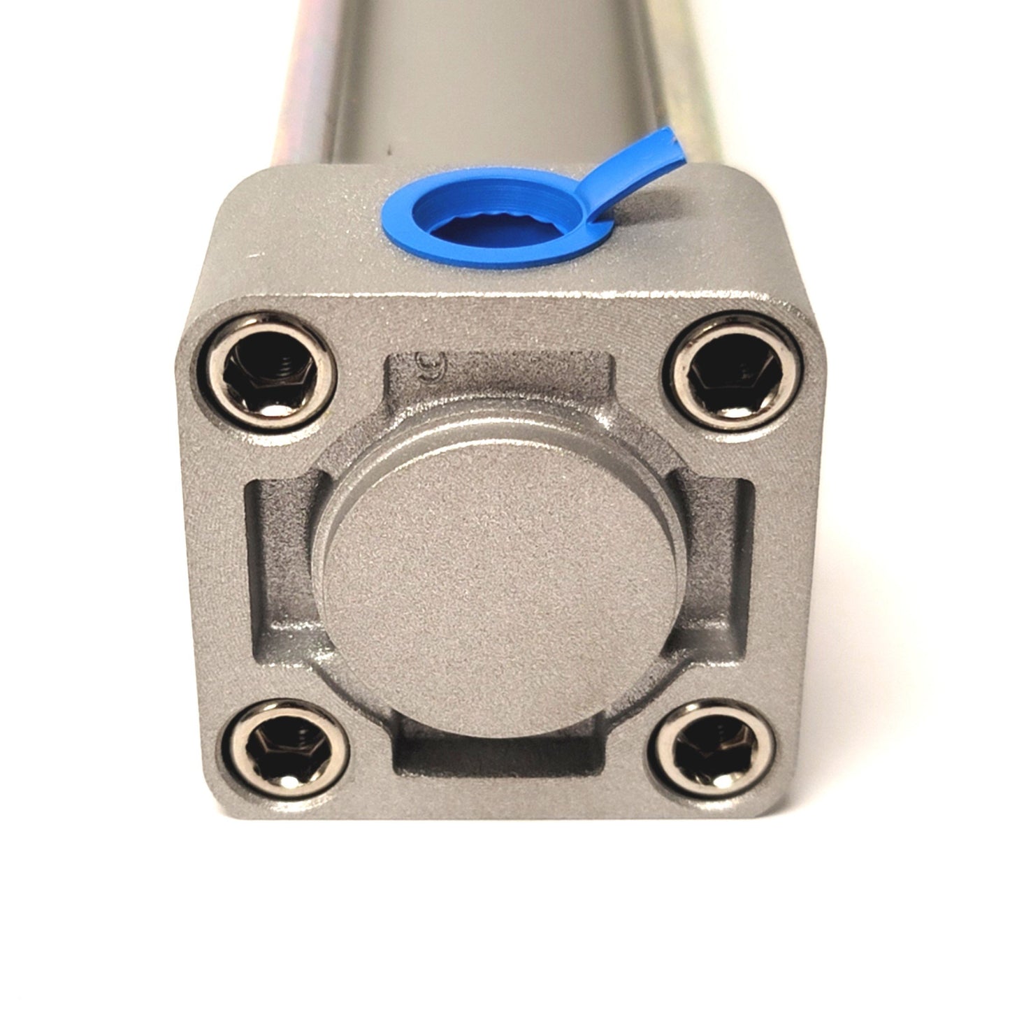 New SMC NCDA1B150-1600 Double Acting Cylinder 1.5" Bore, 16" Stroke, 3/8"NPT, 250PSI