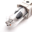 New SMC AW30-N02C-Z-B Filter/Regulator, Supply: 150psi, Set: 7-125psi, 1/4" NPT