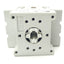 Used Sprecher + Schuh LE7-25-1753 Disconnect Switch, 3-Pole, Rating: 25A 600VAC
