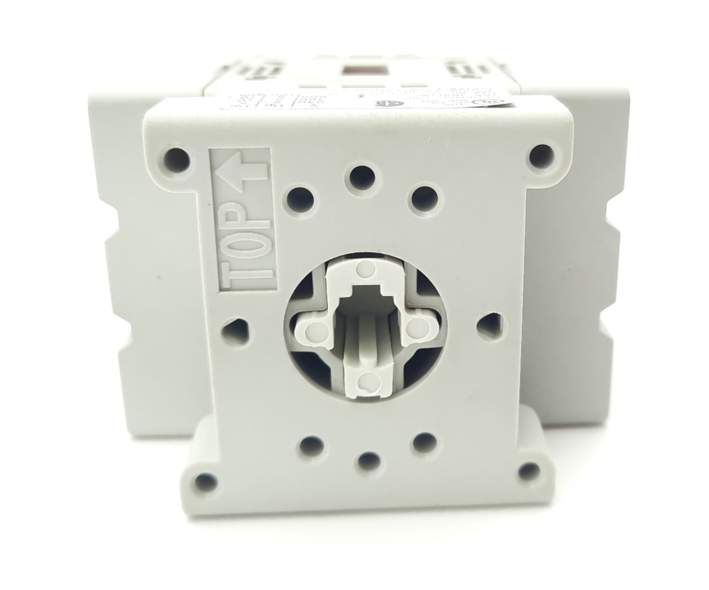 Used Sprecher + Schuh LE7-25-1753 Disconnect Switch, 3-Pole, Rating: 25A 600VAC