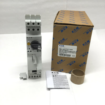 New Other Eaton XTFC012BBA Combination Motor Controller DOL Starter 8-12A, 110/120VAC Coil