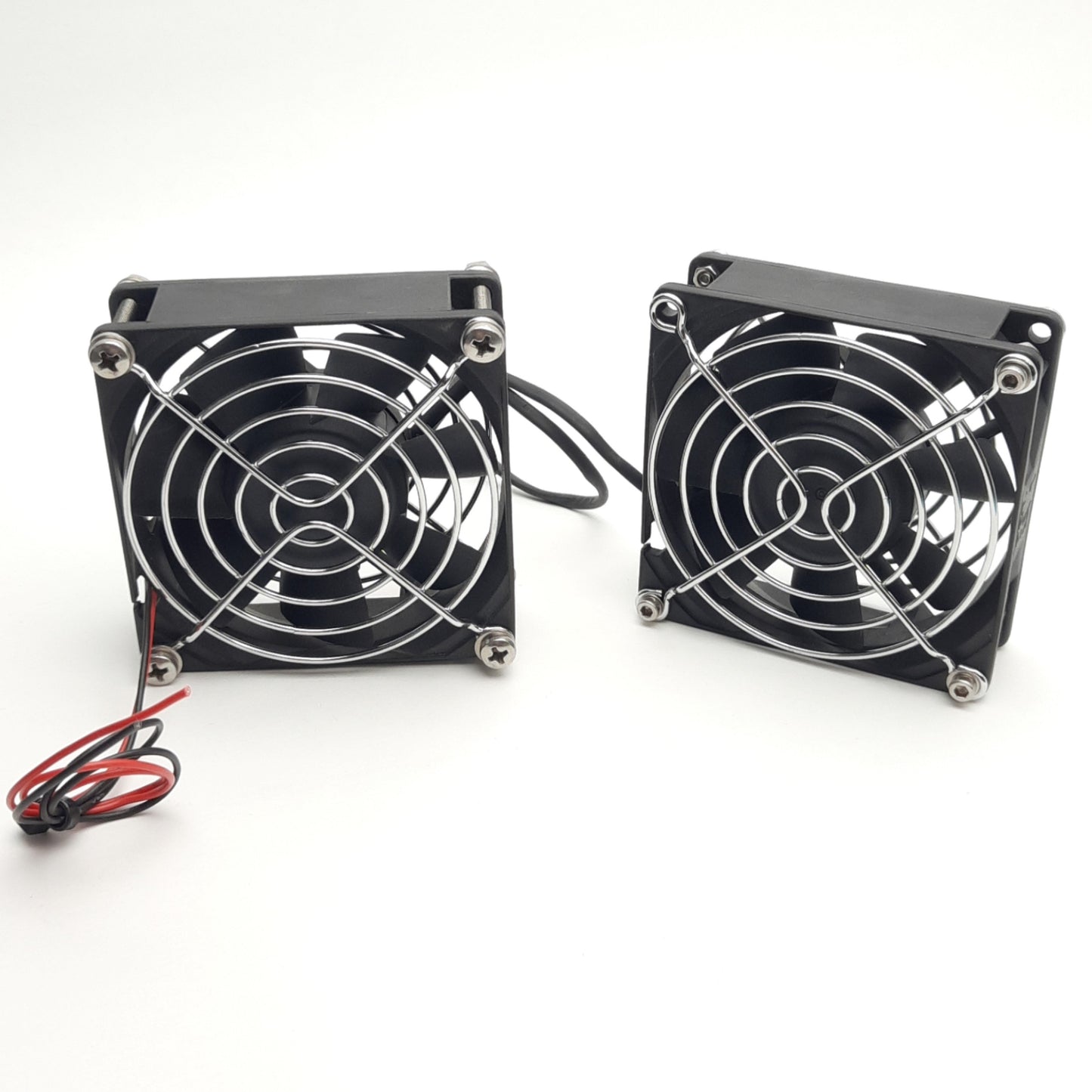 Used Lot of 2 Sunon KD2408PTS3 Fan, Supply: 24VDC 1W, Speed: 2300RPM, Air Flow: 31CFM