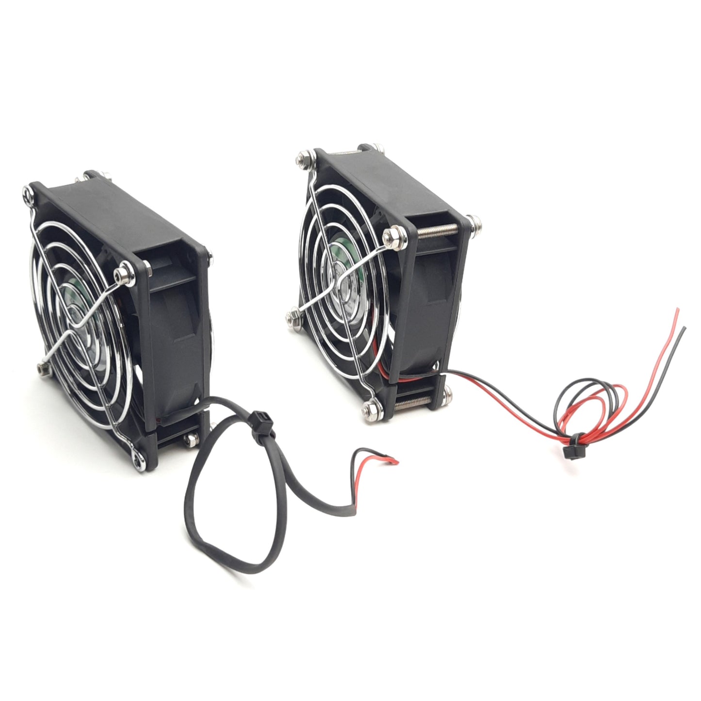 Used Lot of 2 Sunon KD2408PTS3 Fan, Supply: 24VDC 1W, Speed: 2300RPM, Air Flow: 31CFM
