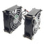 Used Lot of 2 Sunon KD2408PTS3 Fan, Supply: 24VDC 1W, Speed: 2300RPM, Air Flow: 31CFM