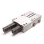 Used SMC MIW12-12D Escapement Slider Guide Cylinder, Bore: 12mm, Stroke: 12mm, M5x0.8