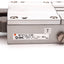 Used SMC MIW12-12D Escapement Slider Guide Cylinder, Bore: 12mm, Stroke: 12mm, M5x0.8