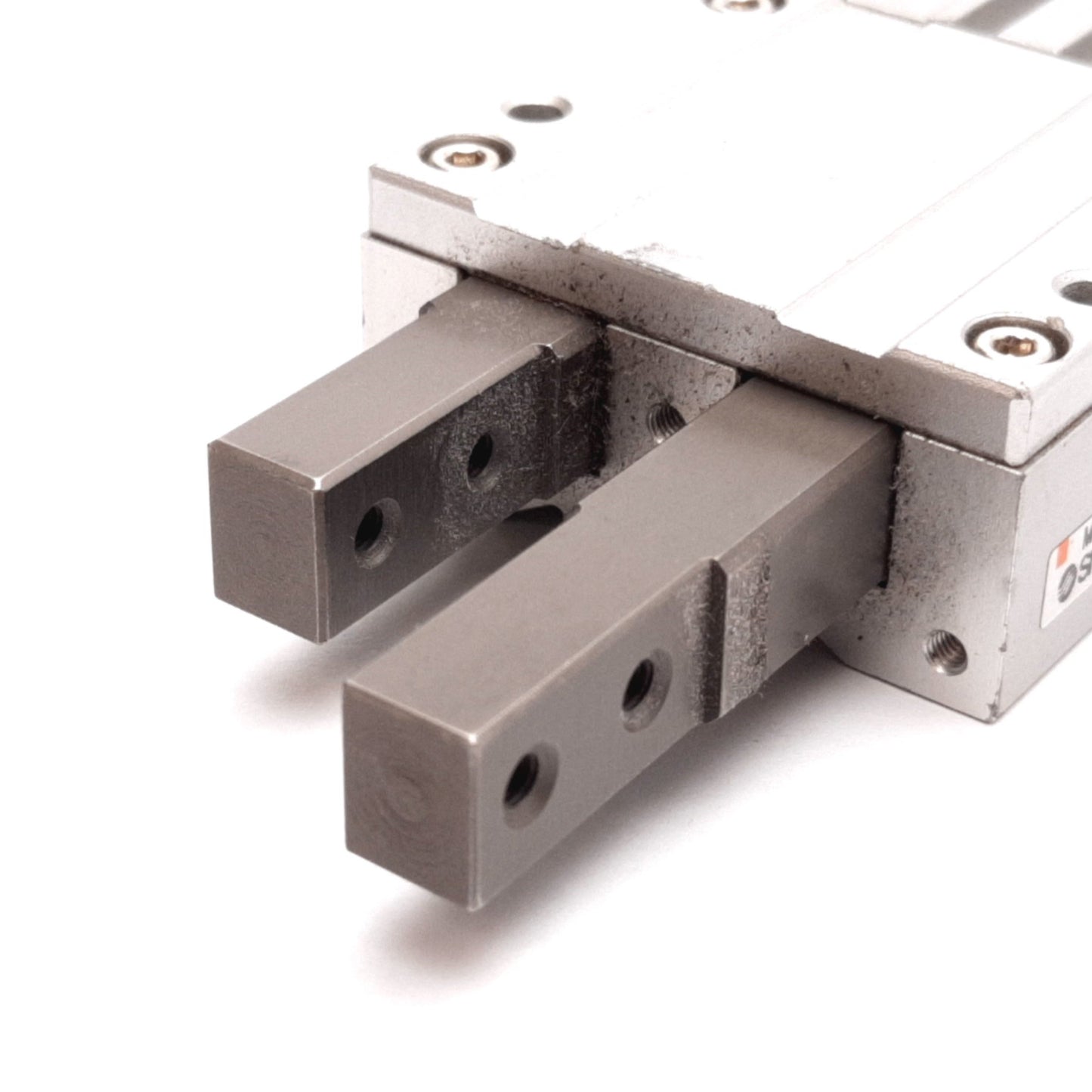 Used SMC MIW12-12D Escapement Slider Guide Cylinder, Bore: 12mm, Stroke: 12mm, M5x0.8