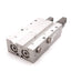 Used SMC MIW12-12D Escapement Slider Guide Cylinder, Bore: 12mm, Stroke: 12mm, M5x0.8