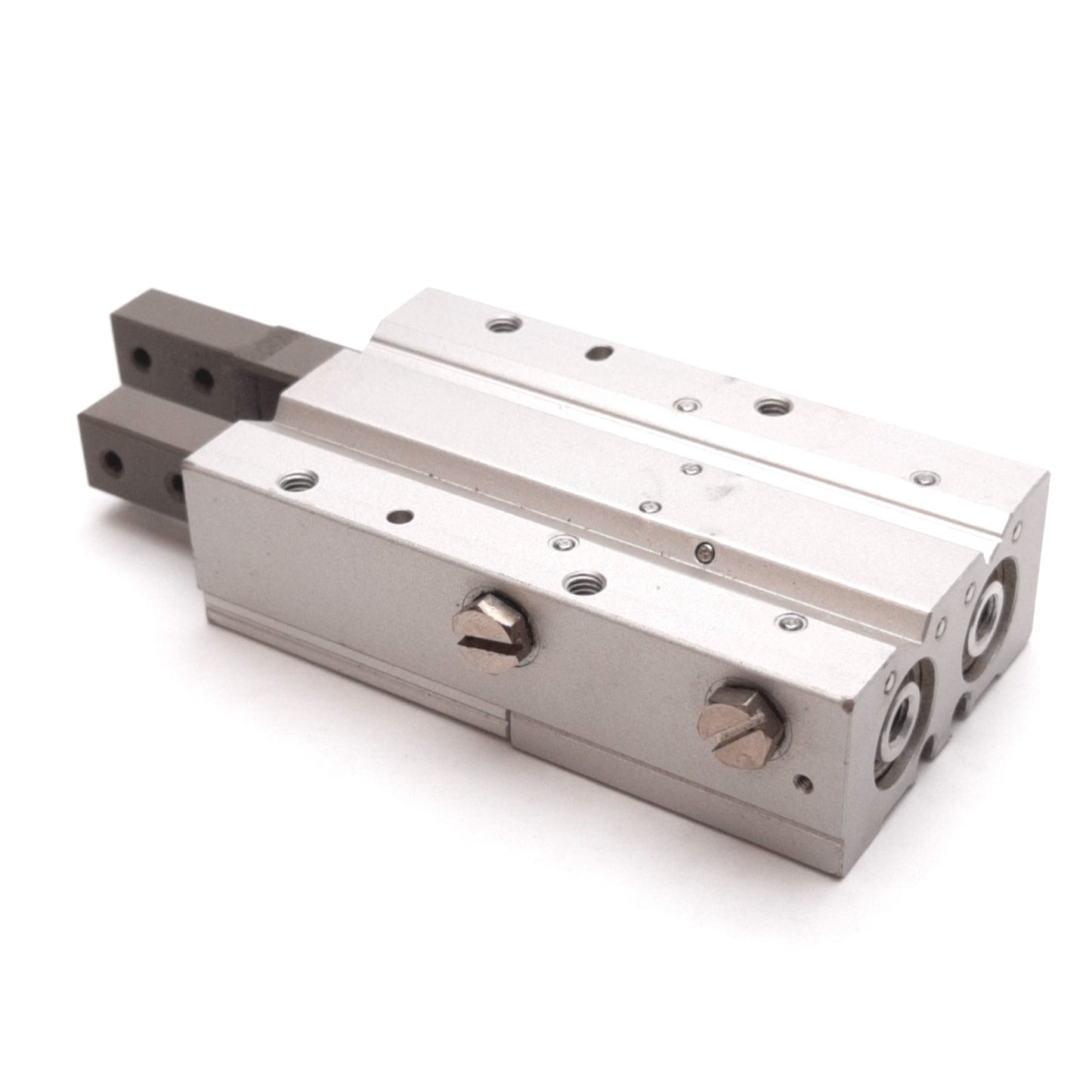 Used SMC MIW12-12D Escapement Slider Guide Cylinder, Bore: 12mm, Stroke: 12mm, M5x0.8