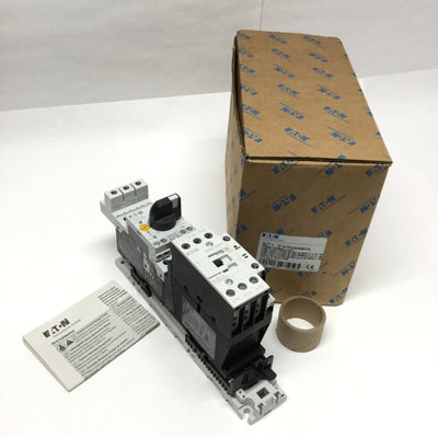 New Other Eaton XTFC025BCA Combination Motor Controller DOL Starter 20-25A 110/120VAC Coil
