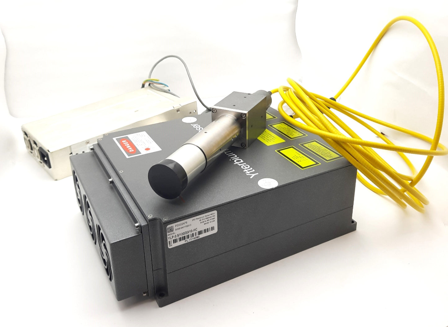 New IPG Photonics YLP-0.5/100/20/10-HC Ytterbium Fiber Laser, 10W, 1064nm 24VDC 100W