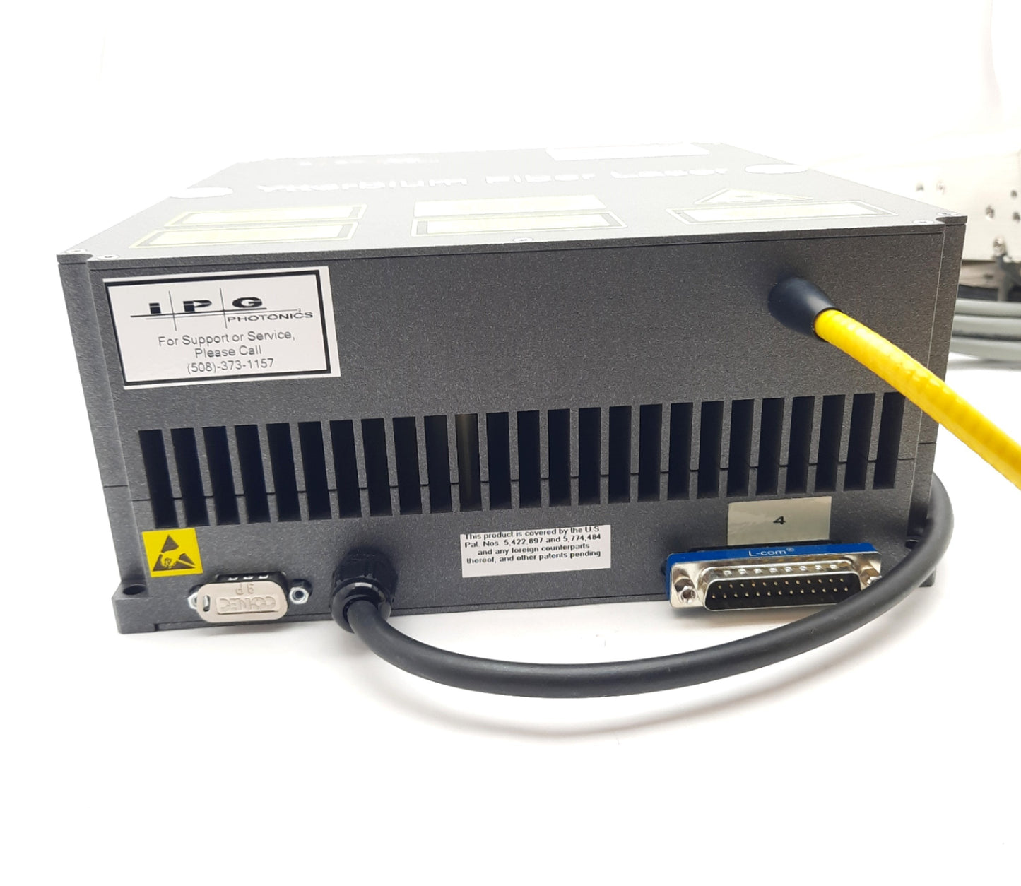 New IPG Photonics YLP-0.5/100/20/10-HC Ytterbium Fiber Laser, 10W, 1064nm 24VDC 100W