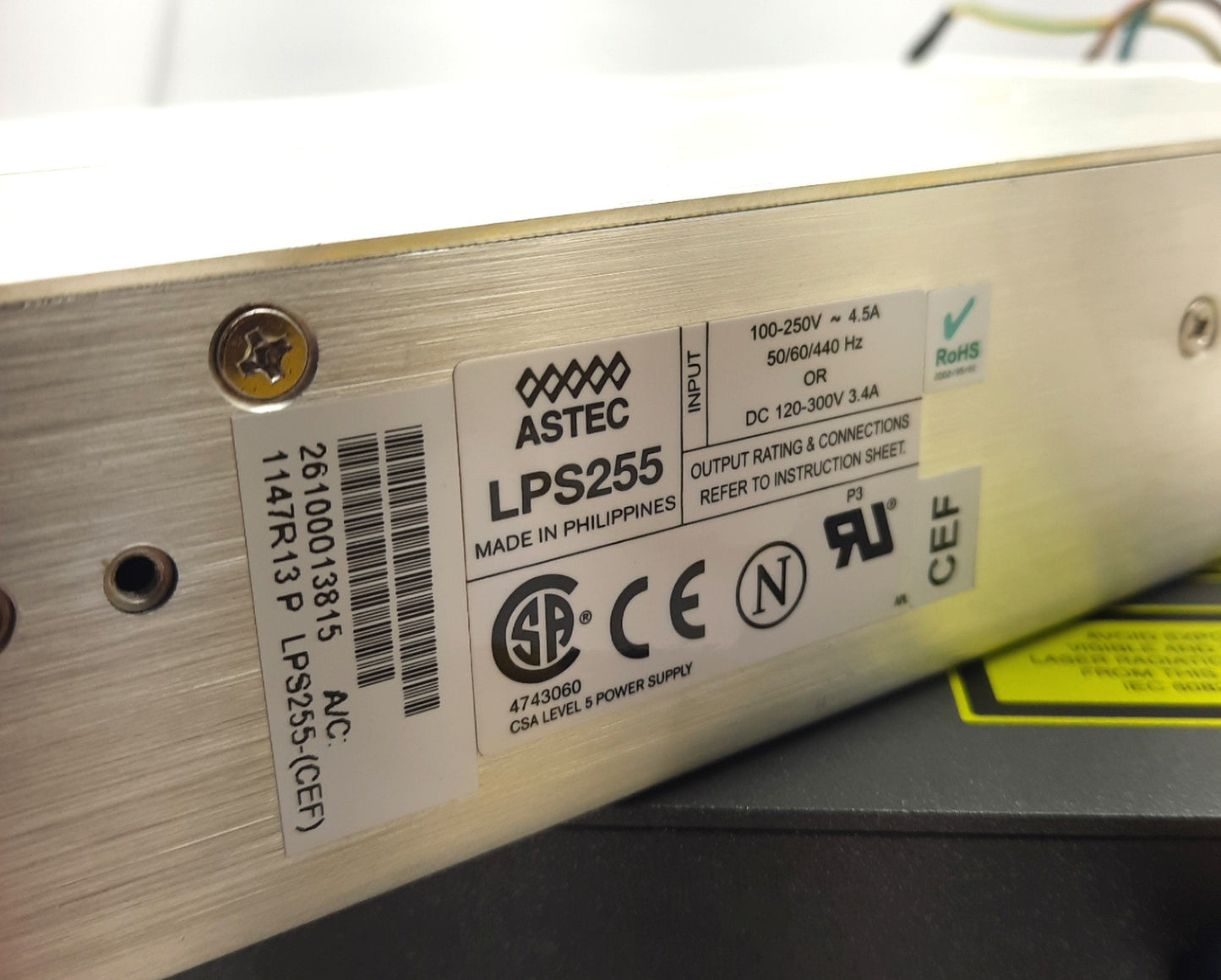 New IPG Photonics YLP-0.5/100/20/10-HC Ytterbium Fiber Laser, 10W, 1064nm 24VDC 100W