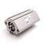 New SMC NCDQ2A20-35DZ Compact Cylinder, Bore: 20mm, Stroke: 35mm, 1.0MPa, M5x0.8
