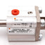 New SMC CQ2D16-10TM Compact Cylinder, Single Acting Spring Extend, Stroke: 10mm