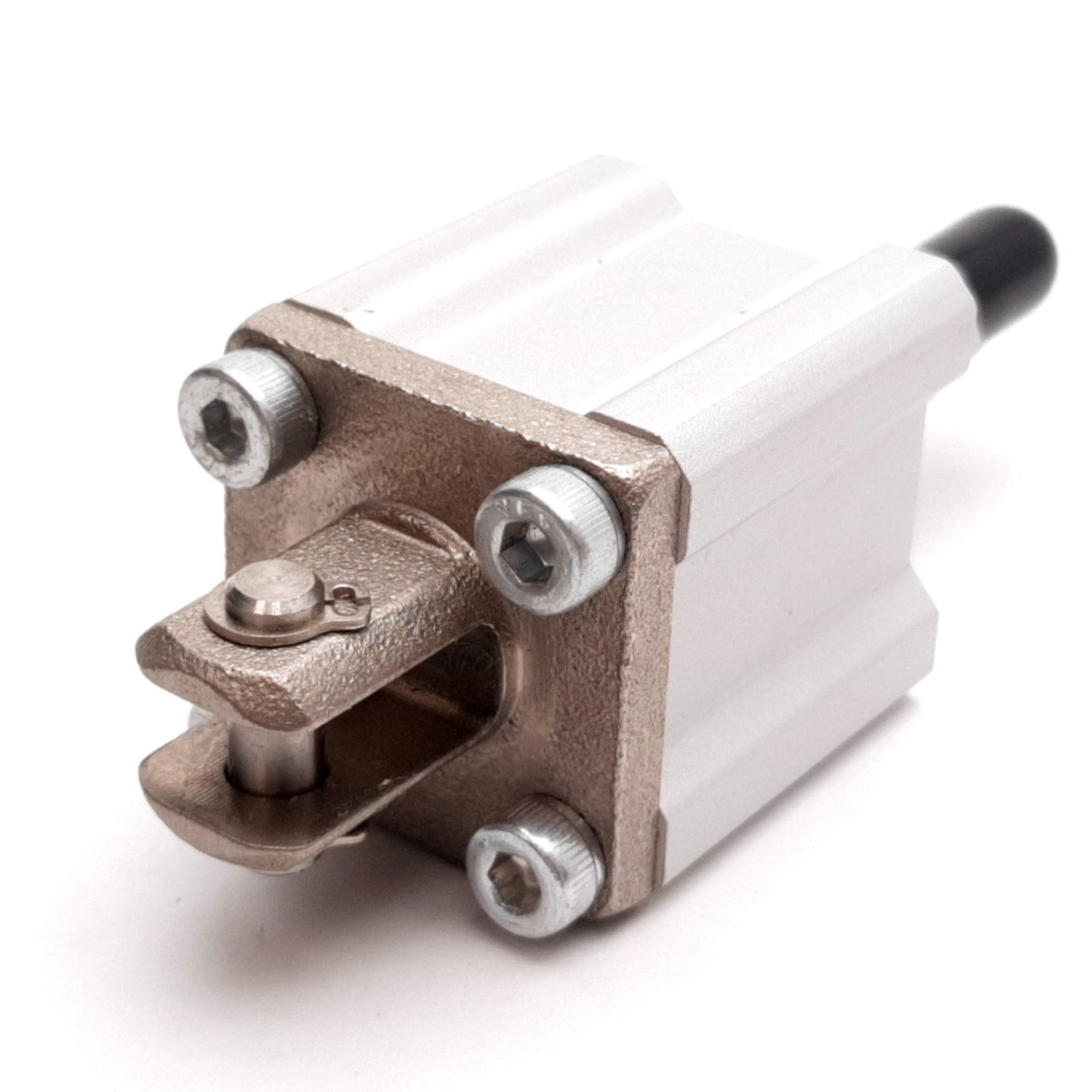 New SMC CQ2D16-10TM Compact Cylinder, Single Acting Spring Extend, Stroke: 10mm