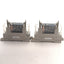 Used Lot of 2 Omron G7SA-3A1B Safety Relay 4-Pole 6A, 24VDC Coil w/P7SA-10F-ND Socket
