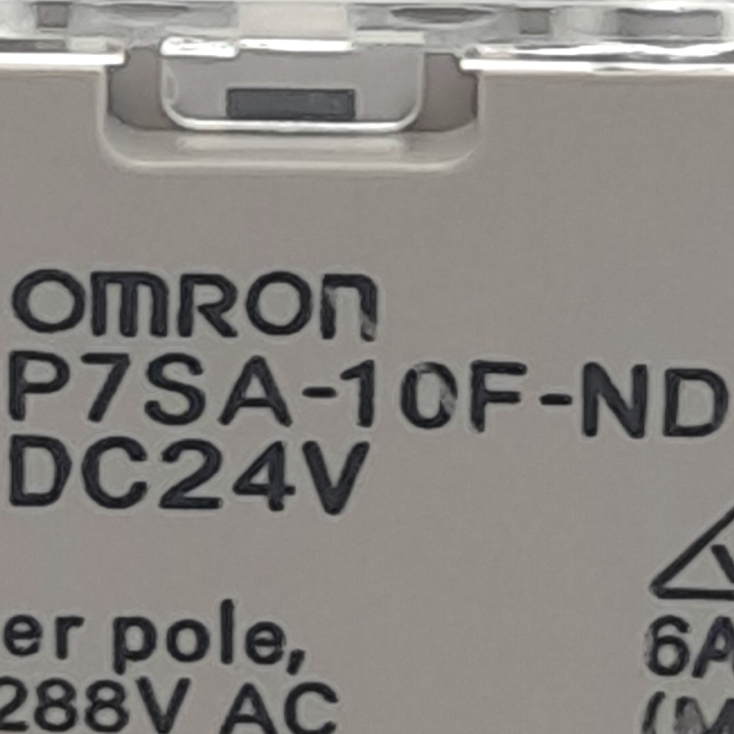 Used Lot of 2 Omron G7SA-3A1B Safety Relay 4-Pole 6A, 24VDC Coil w/P7SA-10F-ND Socket