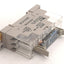 Used Lot of 2 Omron G7SA-3A1B Safety Relay 4-Pole 6A, 24VDC Coil w/P7SA-10F-ND Socket
