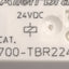 Used Allen Bradley 700-TBR224, 700-HLT22 Relay In Socket, DPDT, 24VDC Coil, 10A 24VDC