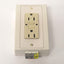 New Phoenix Contact EM-DUO/120/15/GFI 5600462 DIN Rail Mounted Power Outlet 120V 15A