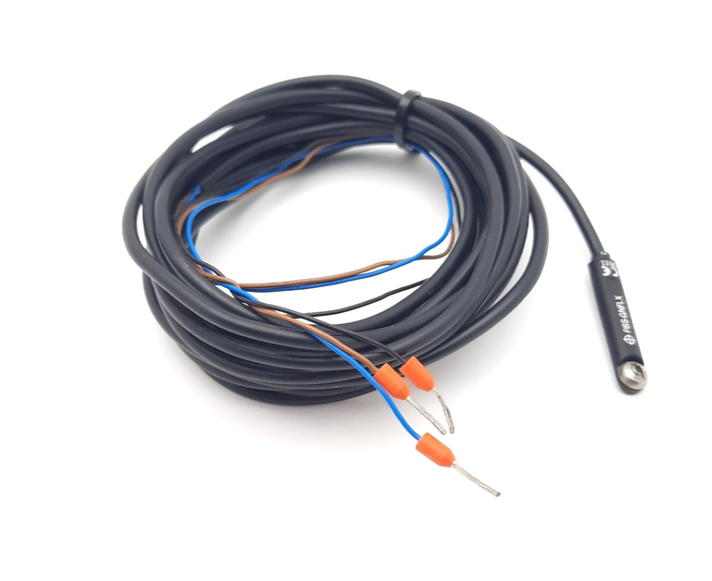 Used Parker P8S-GNFLX Solid State Sensor NPN N.O 10-30V 100Ma 3 Flying Leads