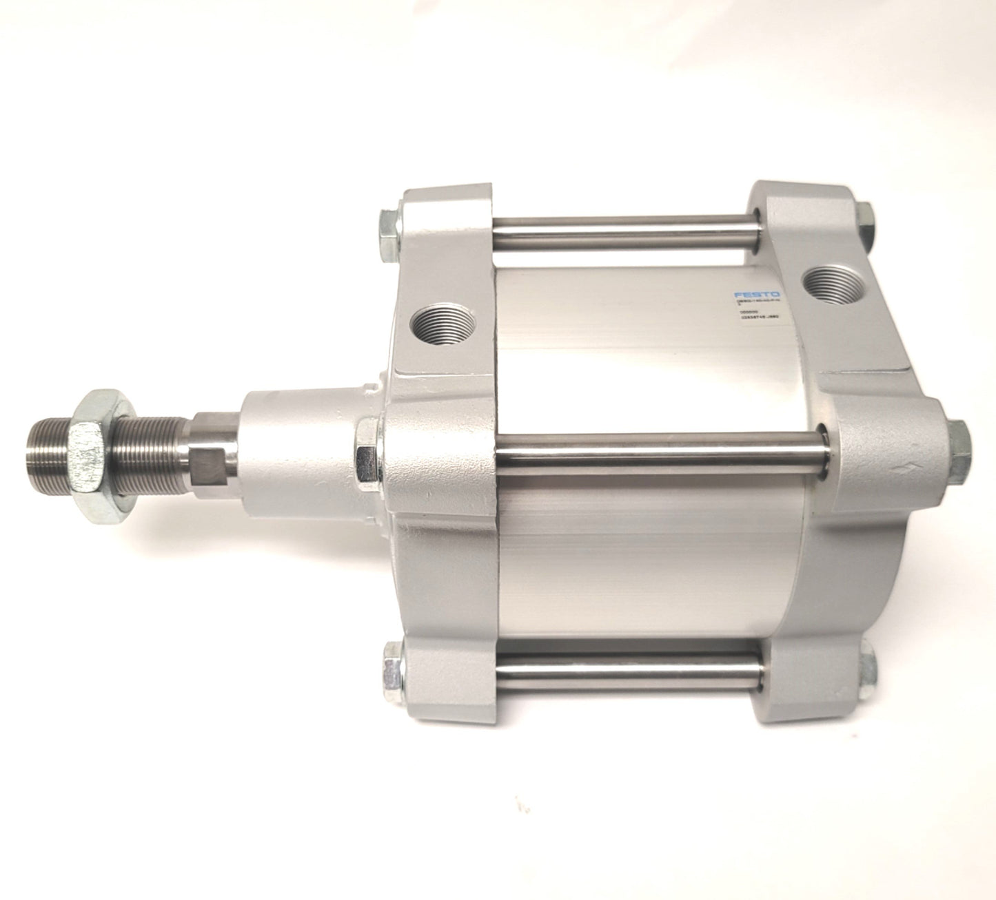 New FESTO DSBG-160-40-P-N3 ISO Cylinder 160mm Bore, 40mm Stroke, M36x2, G3/4