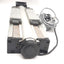 Used Parker 404100XRMPD3H2L3C3M3E1B1R1P1 Linear Actuator W/ 77822-201 Encoder