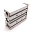Used SMC MGPM12N-40 Compact Guide Cylinder, Bore: 12mm, Stroke: 40mm, 1.0MPa, M5x0.8