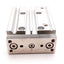 Used SMC MGPM12N-40 Compact Guide Cylinder, Bore: 12mm, Stroke: 40mm, 1.0MPa, M5x0.8