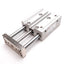 Used SMC MGPM12N-40 Compact Guide Cylinder, Bore: 12mm, Stroke: 40mm, 1.0MPa, M5x0.8