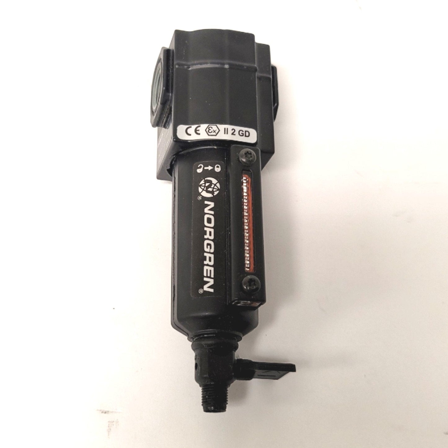 New Norgren F72G-3AN-QD3 General Purpose Pneumatic Filter 3/8"NPT, 40μm, 55CFM