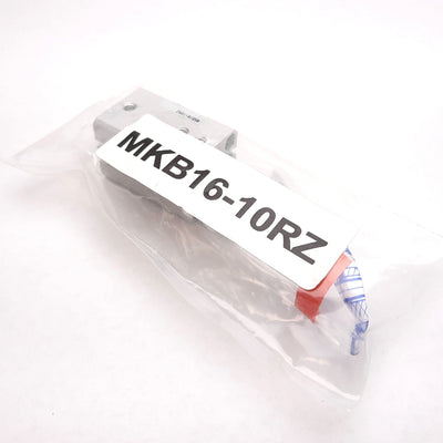 New SMC MKB16-10RZ Rotary Clamp Cylinder, Bore: 16mm, Stroke: 10mm Clockwise, 1.0MPa