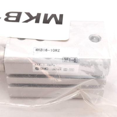 New SMC MKB16-10RZ Rotary Clamp Cylinder, Bore: 16mm, Stroke: 10mm Clockwise, 1.0MPa