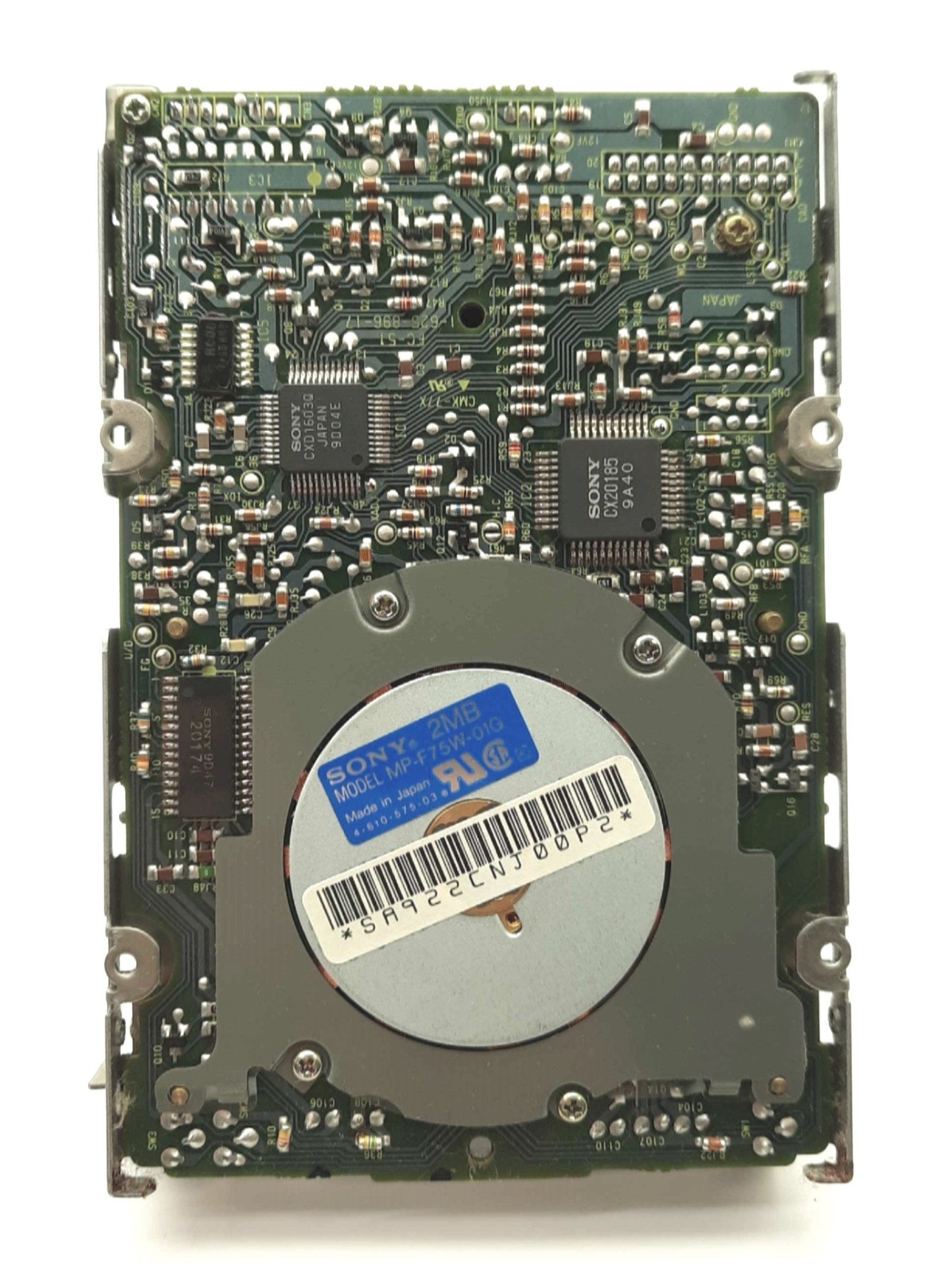 Used Apple/Sony MP-F75W-01G Macintosh SE FDHD 3.5" Floppy Disk Drive *Un Tested*