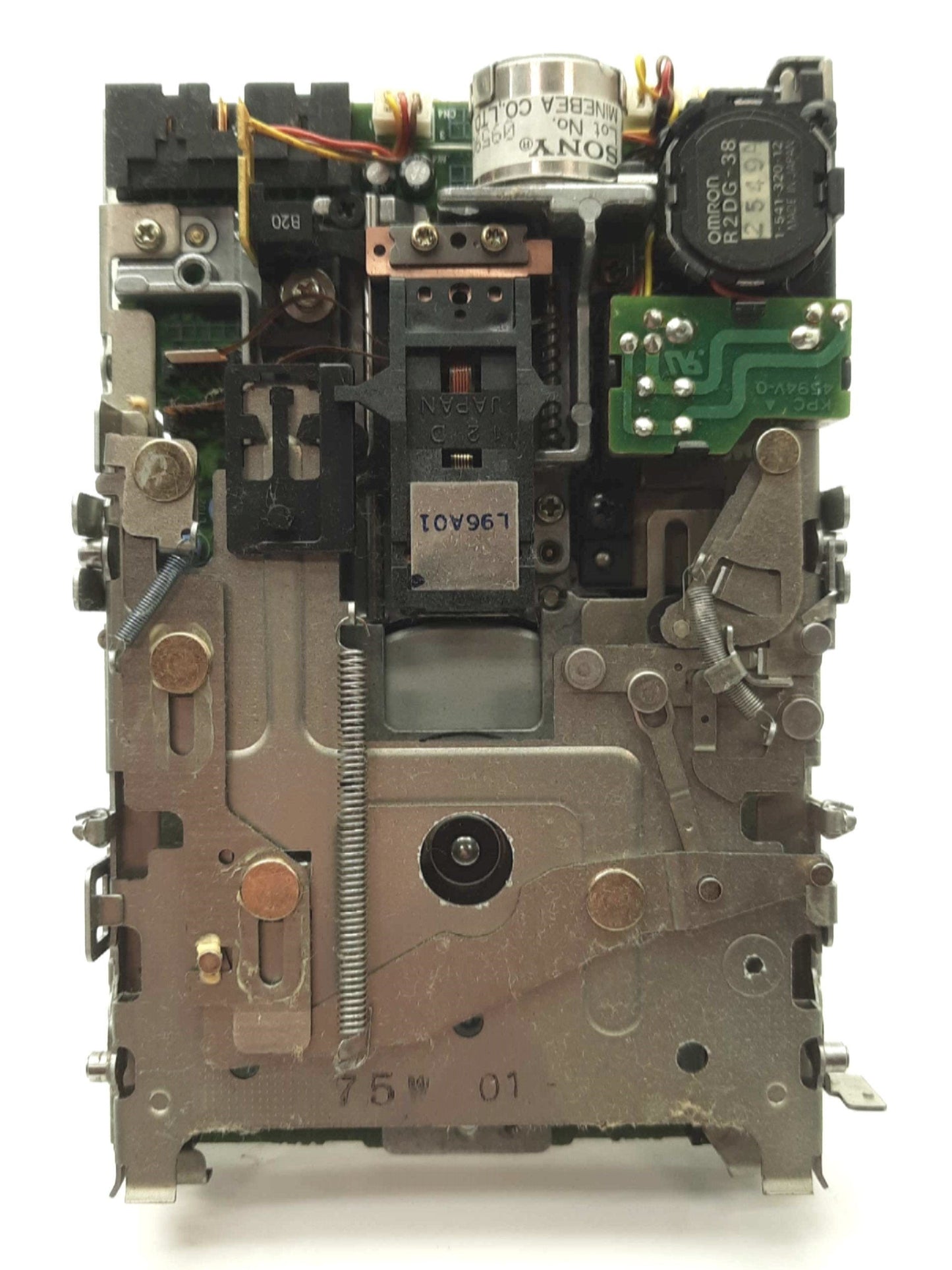 Used Apple/Sony MP-F75W-01G Macintosh SE FDHD 3.5" Floppy Disk Drive *Un Tested*