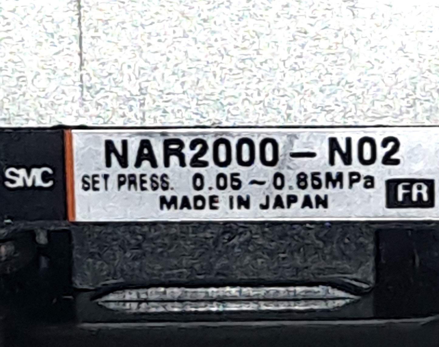 Used SMC NAW3000-N02 Filter, NAV3000-N03-5D Valve, NAR2000-N02 Regulator, 24VDC