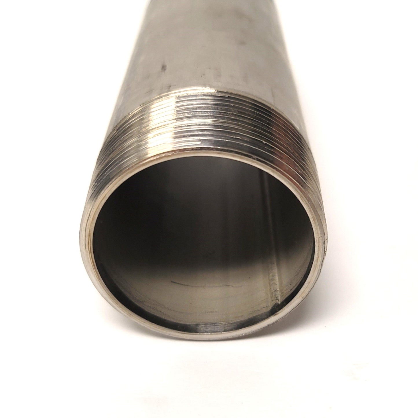 New 4830K202 Stainless Steel Pipe Nipple, 2"NPT, 7" Long, 304/304L