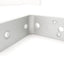 Used Lot of 7 80/20 4301 Aluminum Extrusion Tall Inside Corner Bracket 15 Series