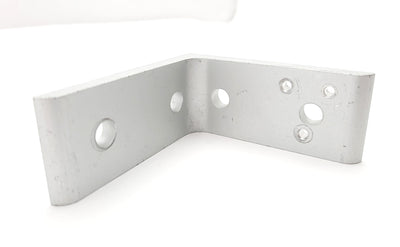 Used Lot of 7 80/20 4301 Aluminum Extrusion Tall Inside Corner Bracket 15 Series