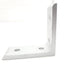 Used Lot of 7 80/20 4301 Aluminum Extrusion Tall Inside Corner Bracket 15 Series