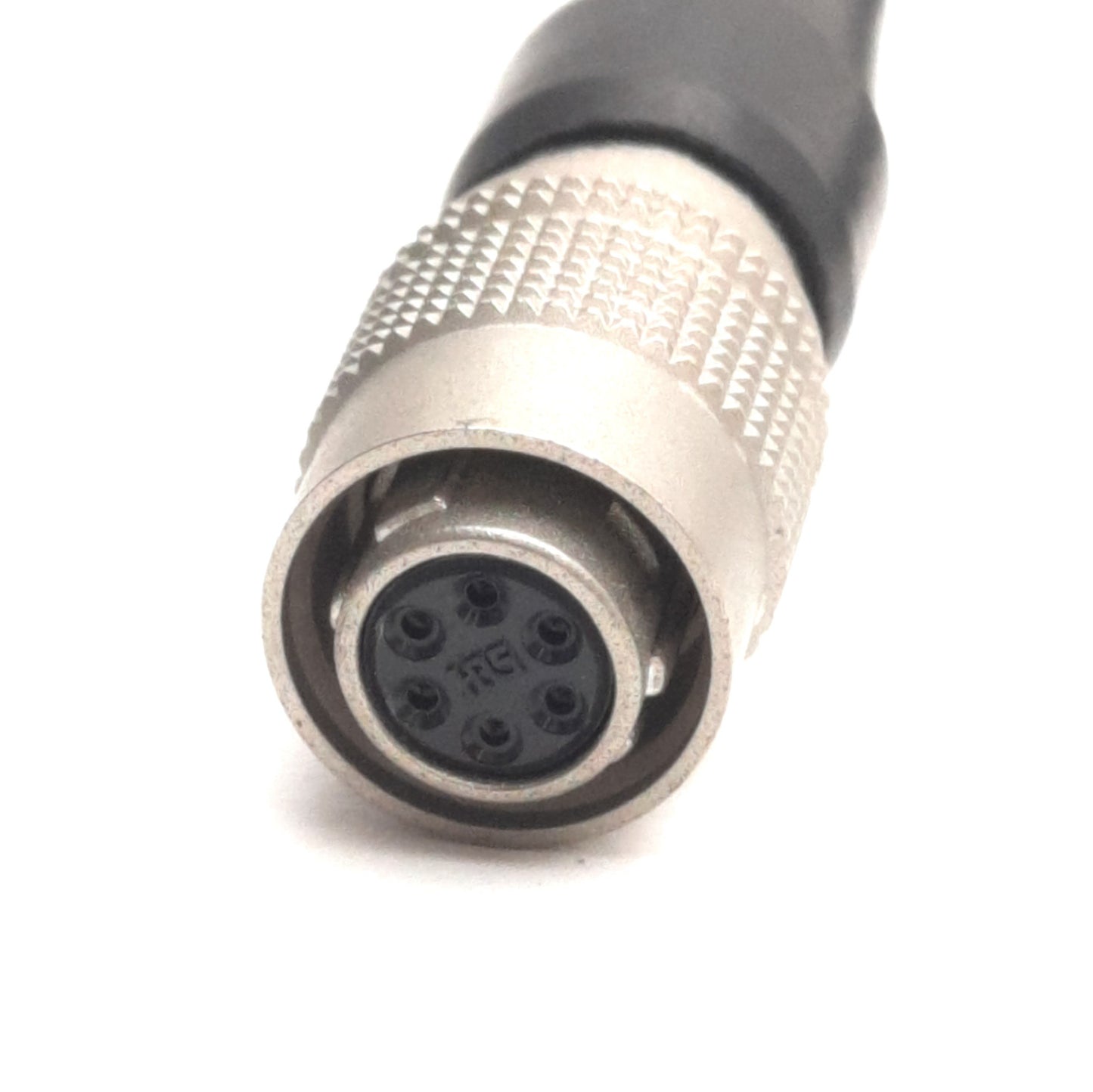 Used Camera Cable, 6-Pin Hirose Female to x2 Flying Leads, 5 Foot Length