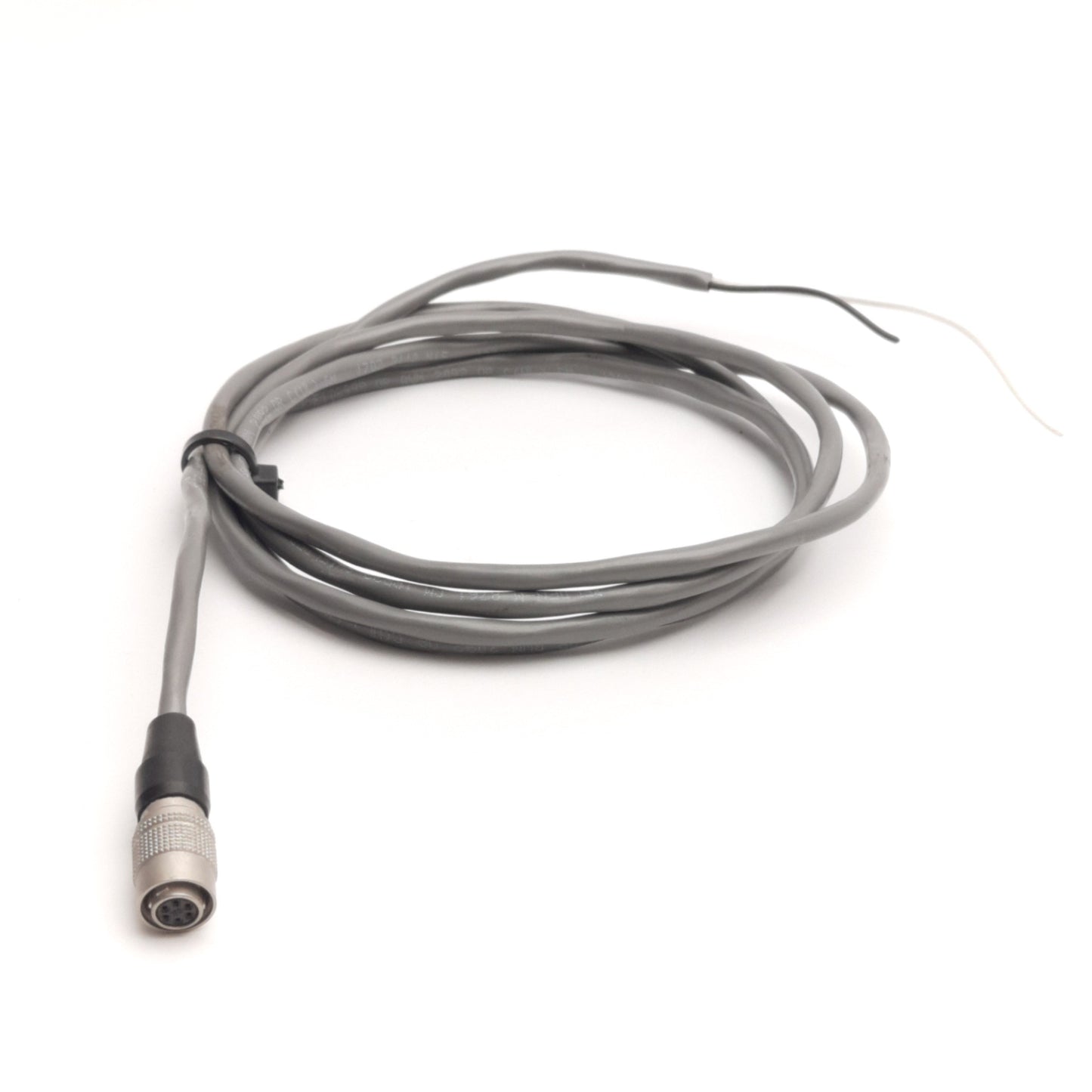 Used Camera Cable, 6-Pin Hirose Female to x2 Flying Leads, 5 Foot Length