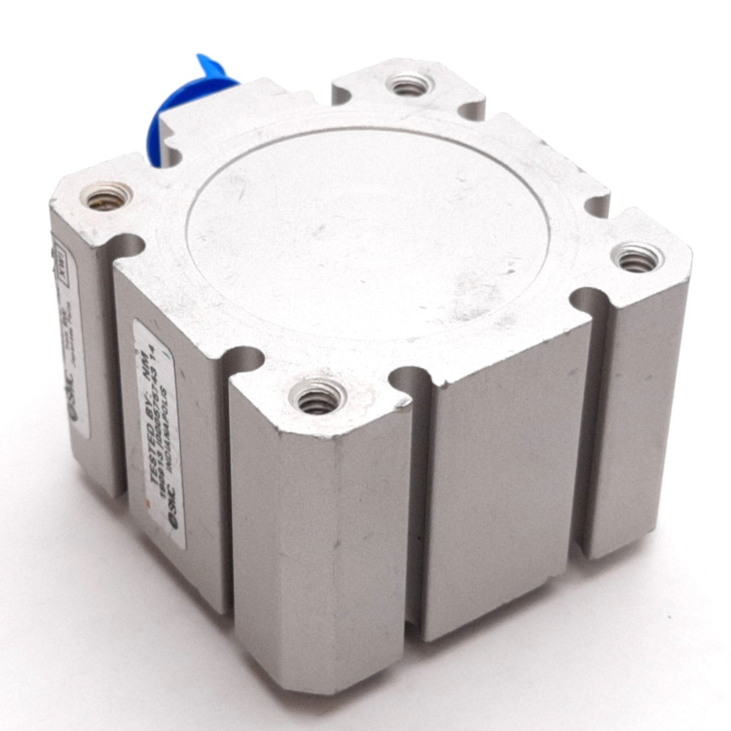 New SMC NCQ8A150-050 Compact Cylinder, Bore: 1.5", Stroke: 0.5", 200psi, 1/8" NPT